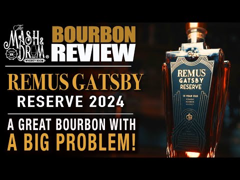 Remus Gatsby Reserve 2024 Bourbon Review!