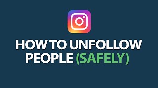 How to Unfollow People on Instagram in 2022 after the NEW Algorithm Change... (App?)❌ screenshot 5