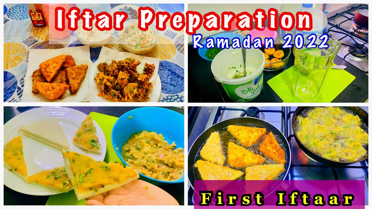 First Iftar Of Ramadan 2022 || Iftar preparations and recipes || Ramadan ka pehla roza|| Iftari vlog