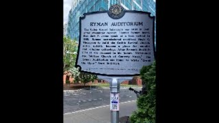 Historic Nashville Ryman Theater