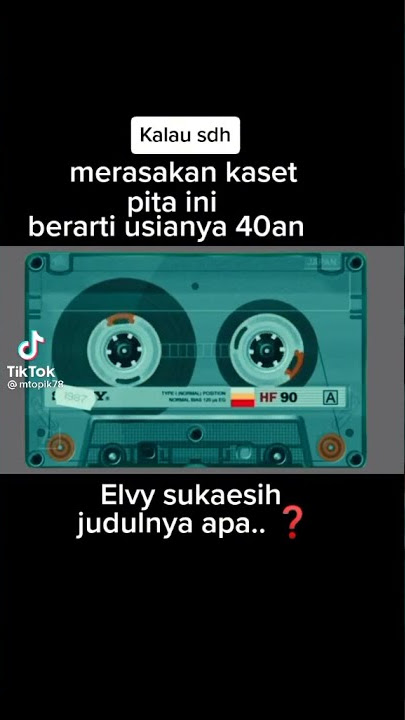 lagu Elvy sukaesih