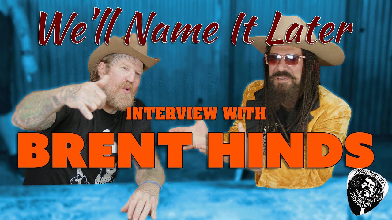 Brent Hinds Interview!