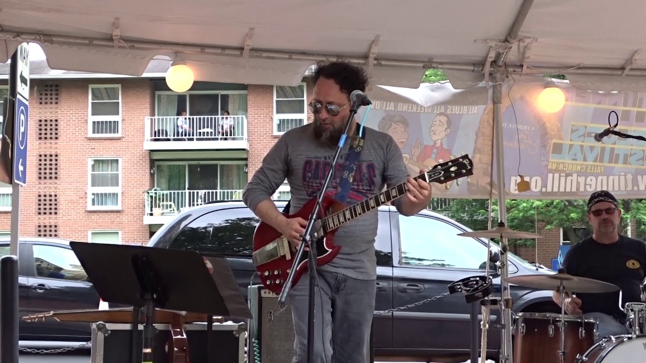 Key To The Highway - Bobby Thompson & Friends - Tinner Hill Blues, Mad Fox, Falls Church, VA 6-8-18