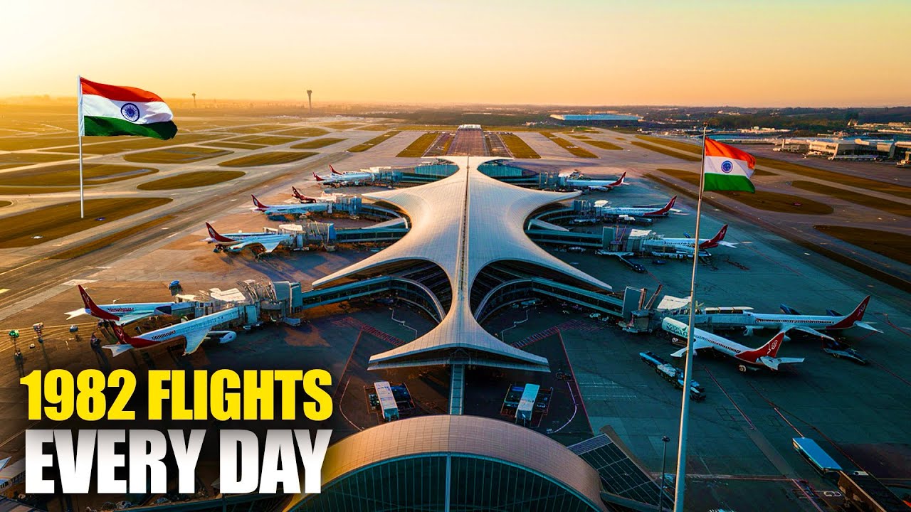 India Is Opening One Of The BIGGEST Airports In The World - YouTube