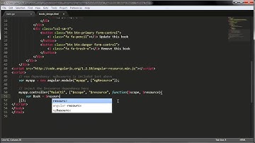 Golang Angularjs Tutorial part 3 - REST and ngResource
