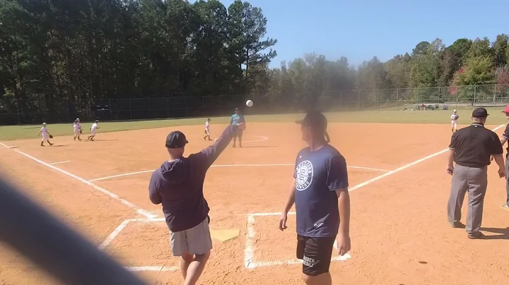 East Cobb Mariners vs Service Baseball 8u Coach pitch