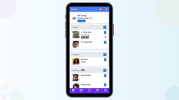ChildPilot Parent Portal: Family Tab (Managing Contact Details)