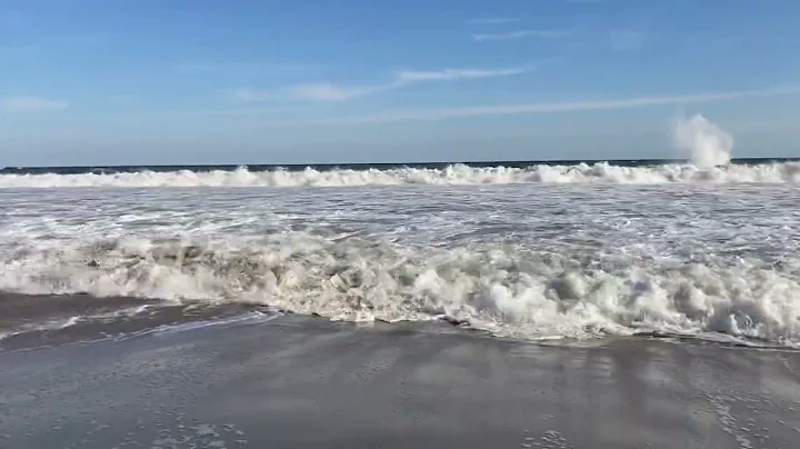 OctoberBeachWave...