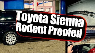 2017 Toyota Sienna Rodent Fix  Remove That Odor
