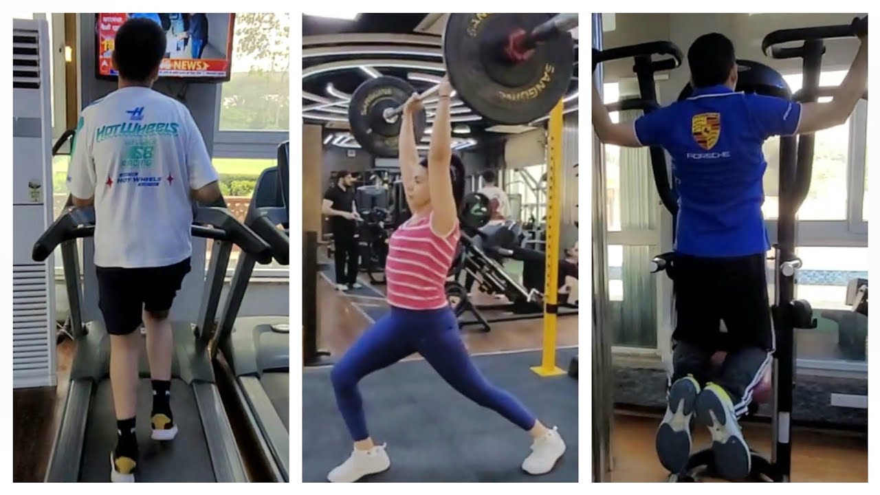 Family That Trains Together, Stays Strong Forever 🏋️‍♀️❤️ Family Fitness Journey Begins 💥👨‍👩‍👧