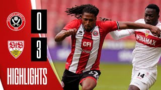 Serhou Guirassy goals down Blades | Sheffield United 0-3 VfB Stuttgart | Pre-Season Highlights.