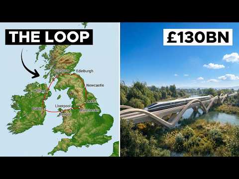 Inside Britain’s £130B Proposal for a 300 MPH Railway Loop