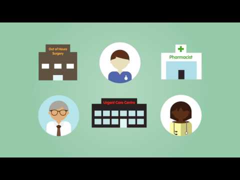 Urgent care services are changing