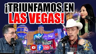 ¡EL ÉXITO EL LAS VEGAS! |  EL PODCAST DE LOS FAMOSOS CON DON PEDRO RIVERA