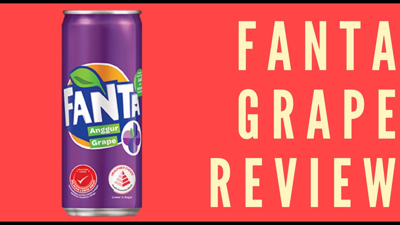 Fanta grape review: It might be worth it!