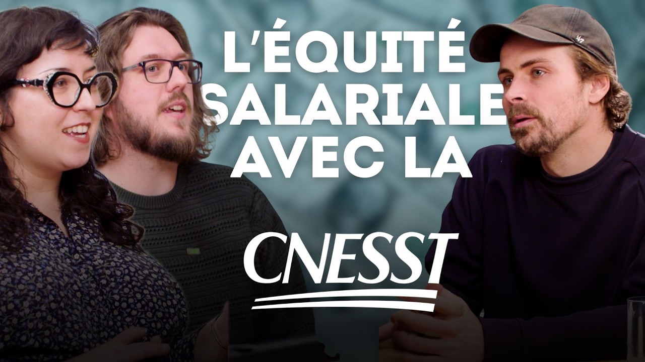 L'équité salariale avec la CNESST