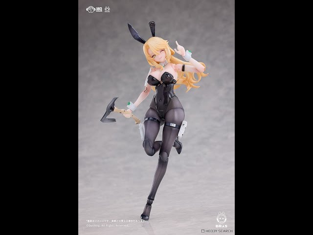 Sushing BUNNY RAPID ACTION SQUAD Guardian Erena 1/12 Articulated