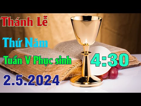 Thánh lễ trực tuyến 4:30 Hôm nay 