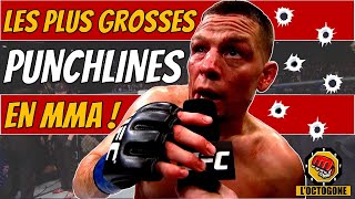 Les Plus Gros CLASHS en MMA/UFC : Ca Frappe DUR aussi au Micro !