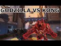 Godzilla vs Kong 2 - Watchpoint Gibraltar Overwatch Gameplay