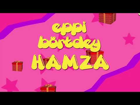 İyi ki doğdun HAMZA - İsme Özel Roman Havası Doğum Günü Şarkısı (FULL VERSİYON)