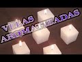 Como fazer velas decorativas aromatizadas - Tutorial DIY