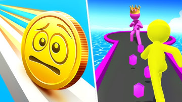 Giant Rush | Coin Rush- All Level Gameplay Android , iOS - All update gameplay