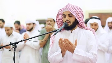 الشفع والوتر ودعاء القنوت  ليلة 16رمضان للقارئ رعد الكردي من مسجد احمد الحباي  في دبي