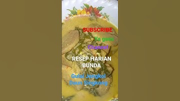 Thumbnail of RESEP GULAI JENGKOL DAUN SINGKONG || #masaksimple #bumburasarumahan #makanenak