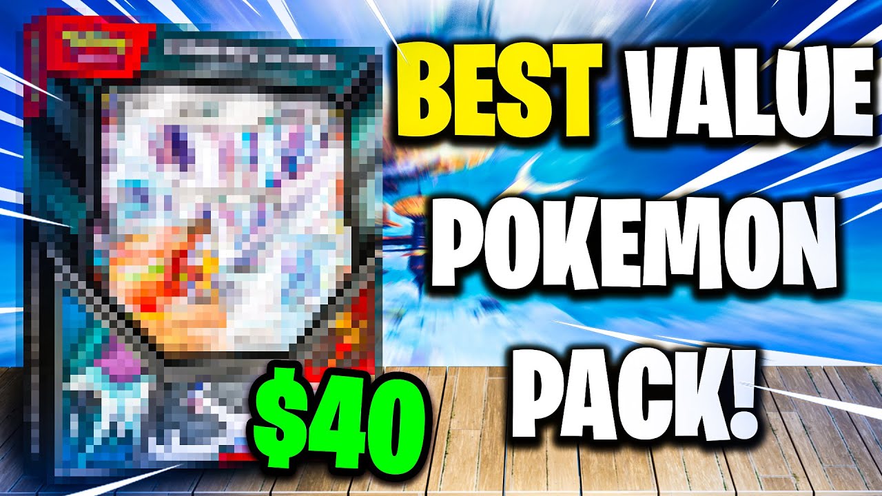 Best Value Pokémon Pack You Can Buy in 2025! (Insane Deal)