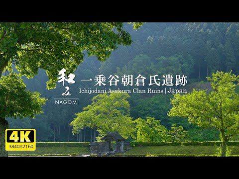 [Nagoya] Ichijodani Asakura Clan Ruins | Beautiful gardens and historical buildings