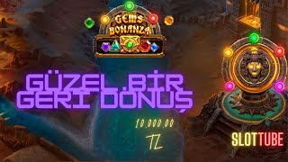 GEMS BONANZA  I Yine, Yeni, Yeniden Selam Olsun Dostlar :D #GEMSBONANZA #SLOT  #SWEETBONANZA