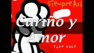 Cariño y Amor (Siempre Así) chords