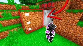 COMO HACER UNA CASA 100% SECRETA EN MINECRAFT! ? | MINECRAFT TROLL -  YouTube