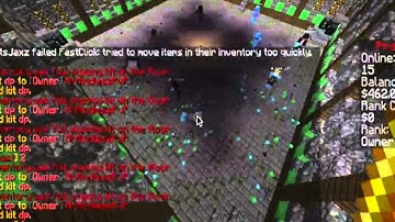 Minecraft: 1.7 - 1.8 Op Prison Server