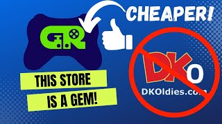 I Found An Online Retro Video Game Store... And Its WAY Cheaper Than DKoldies... (Site Review)
