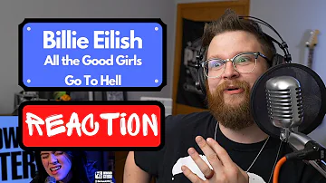 Reaction to Billie Eilish - All the Good Girls Go to Hell - Live Howard Stern - Metal Guy Reacts