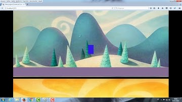 Camera Zone , movimentação do personagem, construct 2