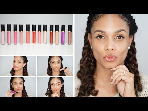 Video: Mà Revlon Colorburst Lipgloss Bạn sẽ chọn?