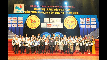 Tân Cảng Sài Gòn - Top 50 “Nhãn hiệu hàng đầu Việt Nam năm 2022”