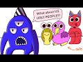 What About Us UGLY PEOPLE ? | Garten of BANBAN 2 animation | Nabnab