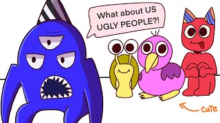 What About Us UGLY PEOPLE ? | Garten of BANBAN 2 animation | Nabnab