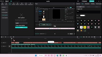 How To Change Word Per Word Subtitle Colors On CapCut PC