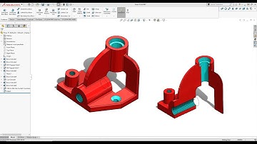 SolidWorks Tutorial 2021, Exercise nr. 70! Learn from Home! :D