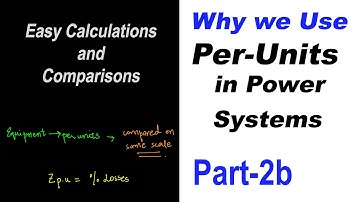 Why we Use Per-Units in Power Systems, Part 2b
