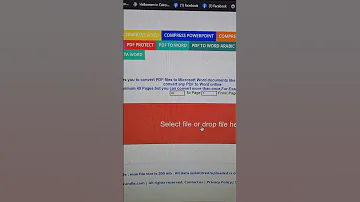 حول من PDF لل Word حتي لو بالعربي 