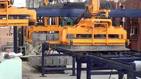 Video of Automatic Block Stacking Machine
