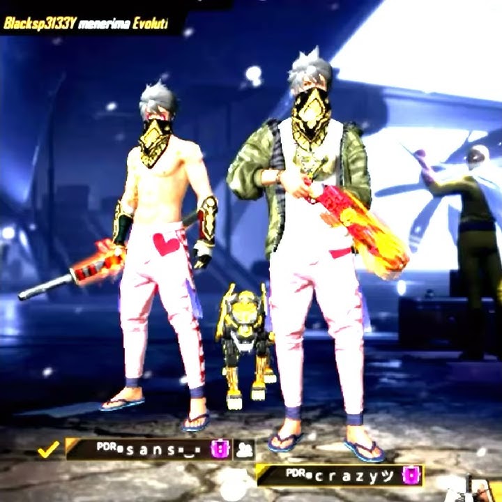 SLOWMO FF 30 DETIK TERBARU!! SLOWMO KEREN DJ AKU MAU APA || LAGI VIRAL DITIK TOK