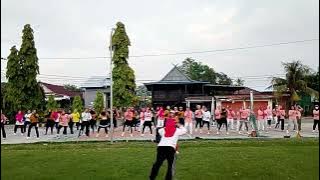 SENAM KREASI // AEROBIC // ZUMBA // PRIMADONA // Inst. ANNY CAO
