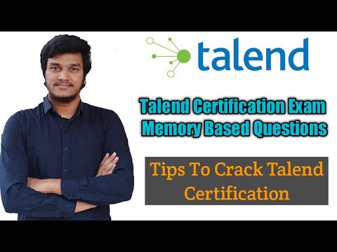 54.Few Memory Based questions for Talend Certification Exam l Tips to Crack l Syllabus l Talend DI
